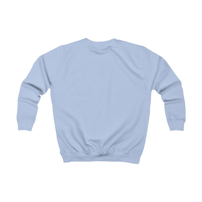Custom Girls Sweatshirt — Personalized Youth Crewneck, Durable Cotton-Blend