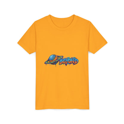 Girls Lightweight Youth Short Sleeve Tee — Soft Ring-Spun Cotton
