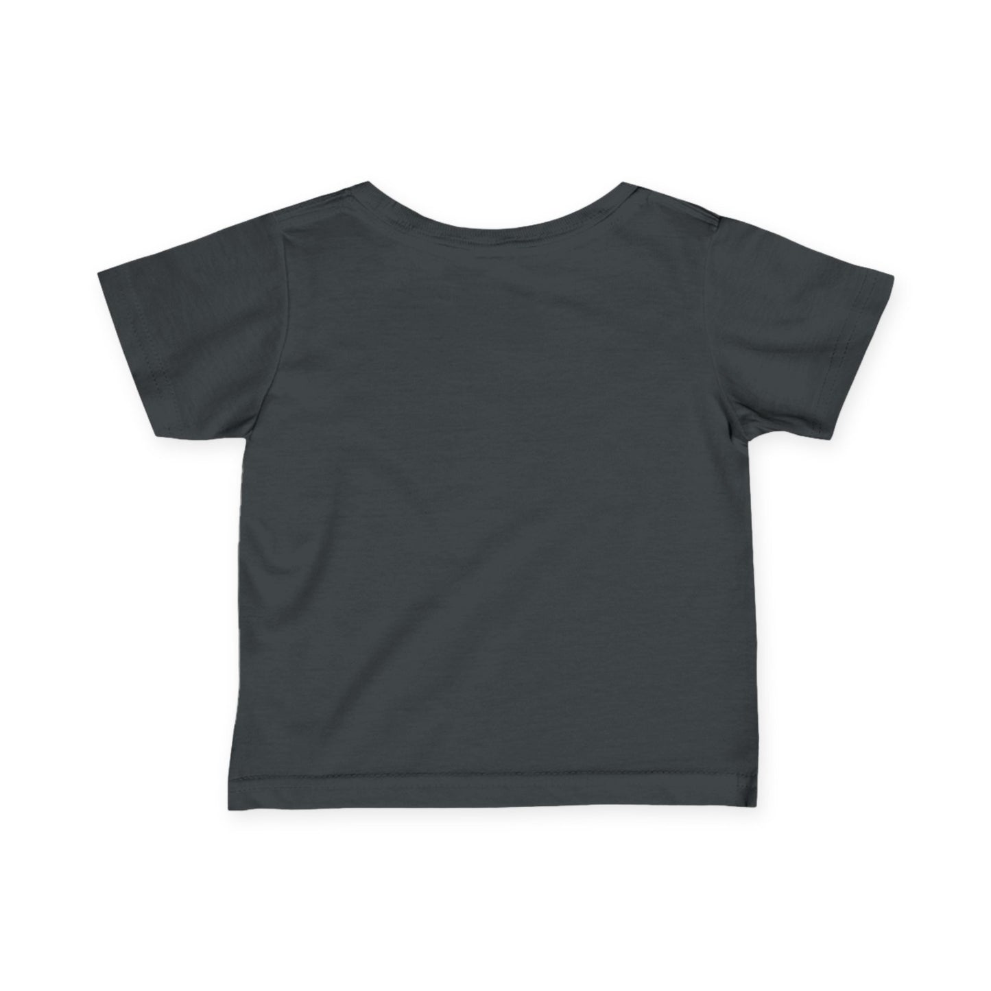 Infant Fine Jersey Tee — Soft Cotton Baby T‑Shirt, Lightweight Comfortable Fit