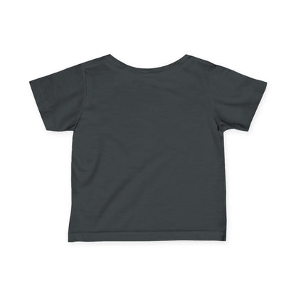 Infant Fine Jersey Tee — Soft Cotton Baby T‑Shirt, Lightweight Comfortable Fit