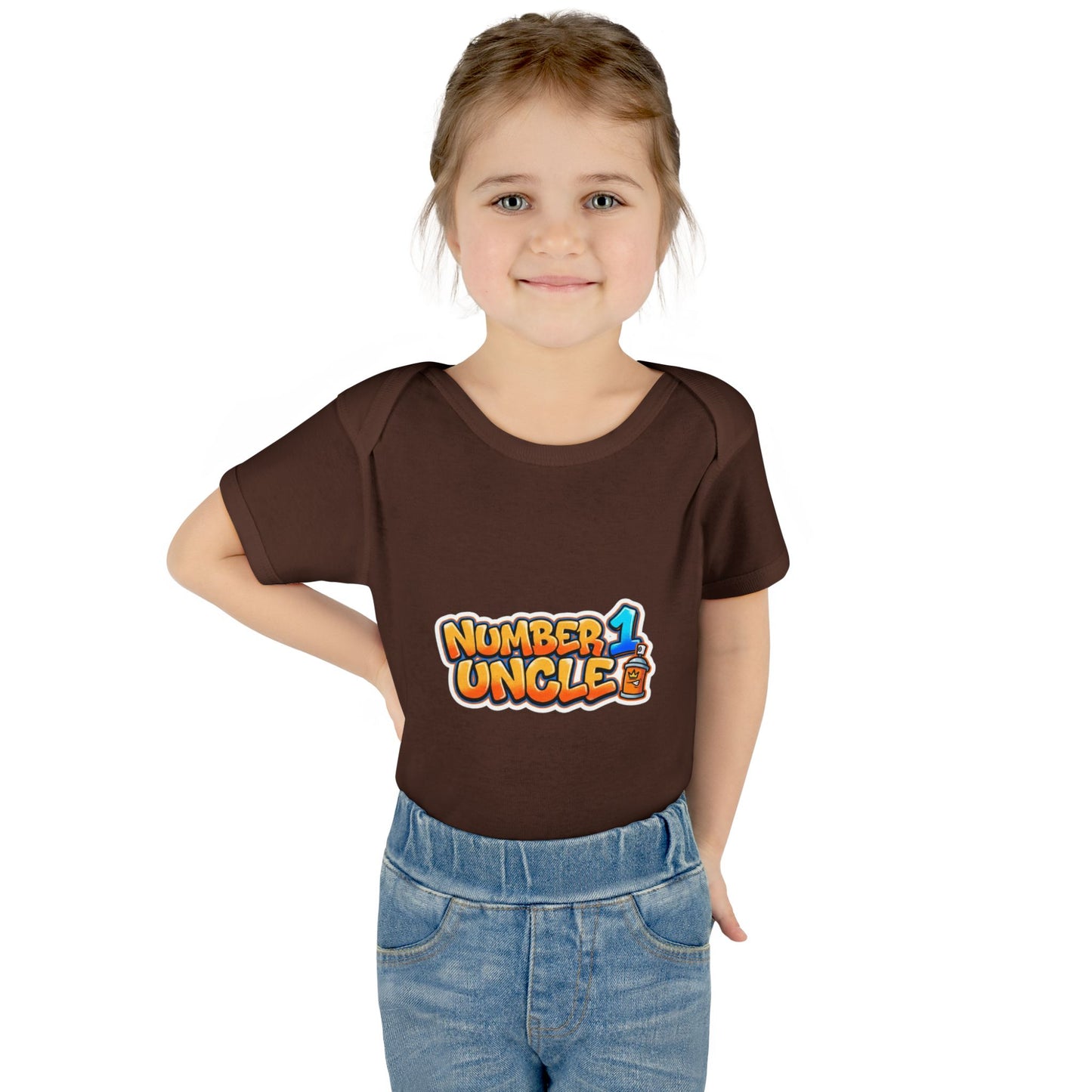 Infant Baby Rib Bodysuit