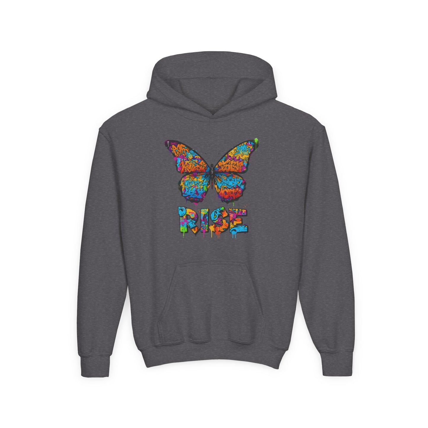 Girl Hooded Sweatshirt — Ultra-Soft 50/50 Preshrunk Fleece with Kangaroo Pocket