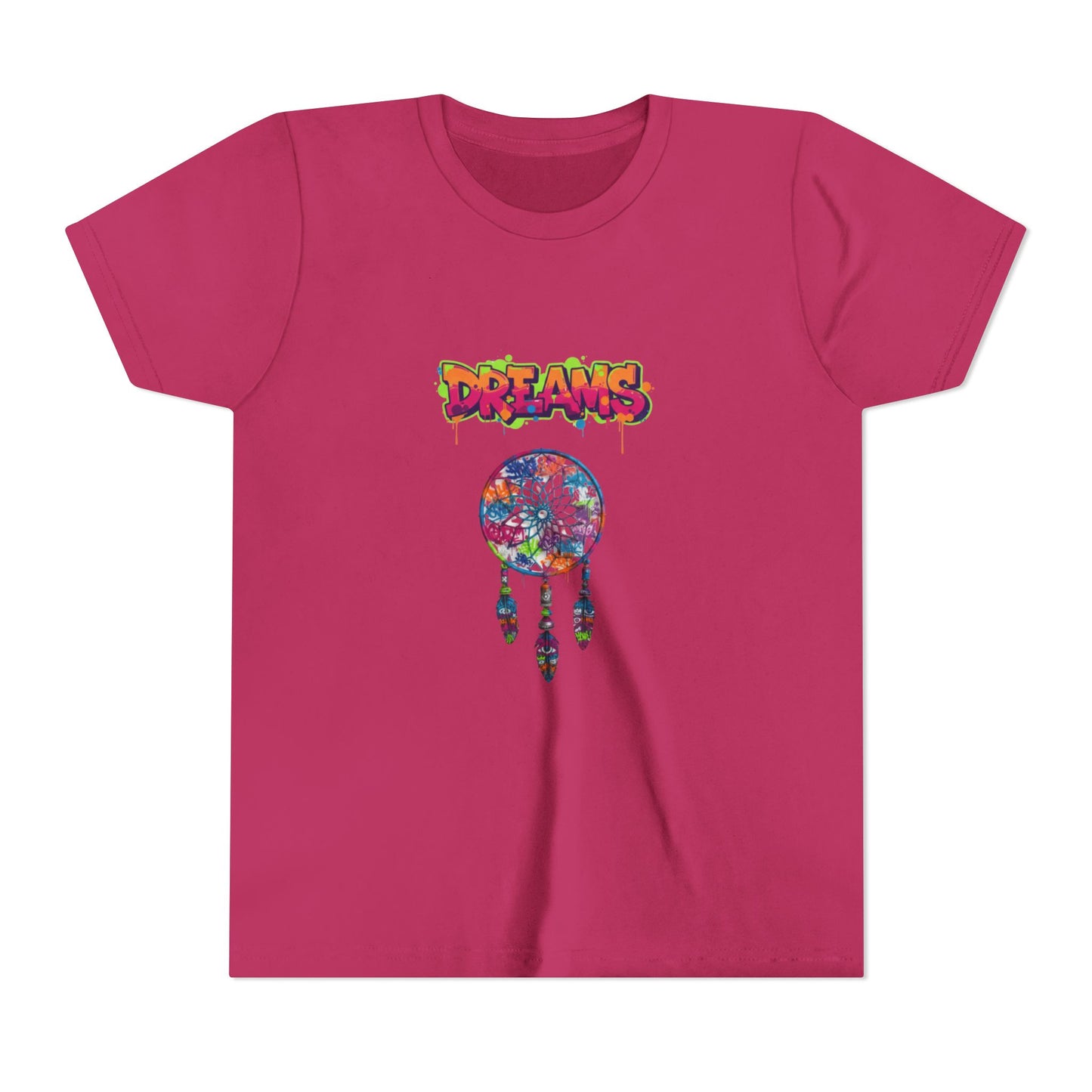 Girls' Lightweight Youth Short Sleeve Tee — Soft Ring-Spun Cotton