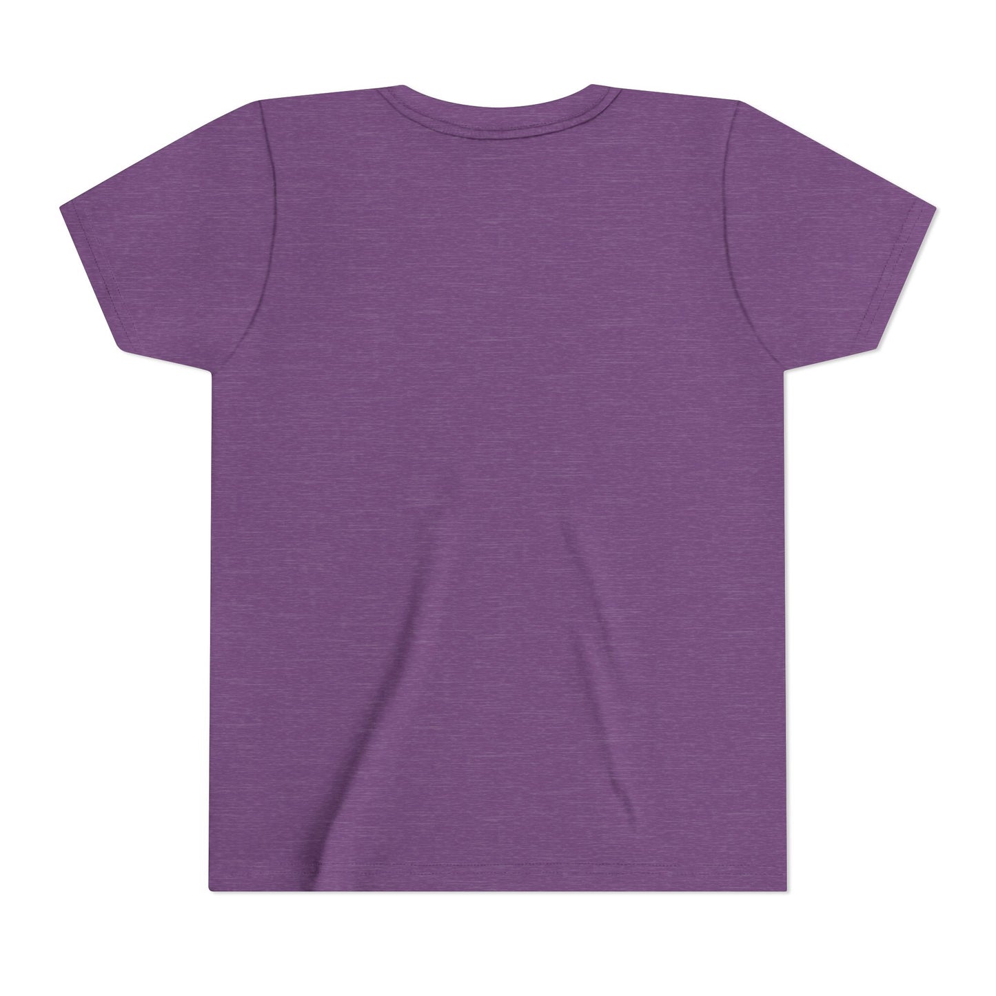 Girls Lightweight Youth Short Sleeve Tee — Soft Ring-Spun Cotton