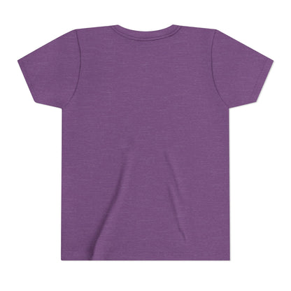 Girls Lightweight Youth Short Sleeve Tee — Soft Ring-Spun Cotton