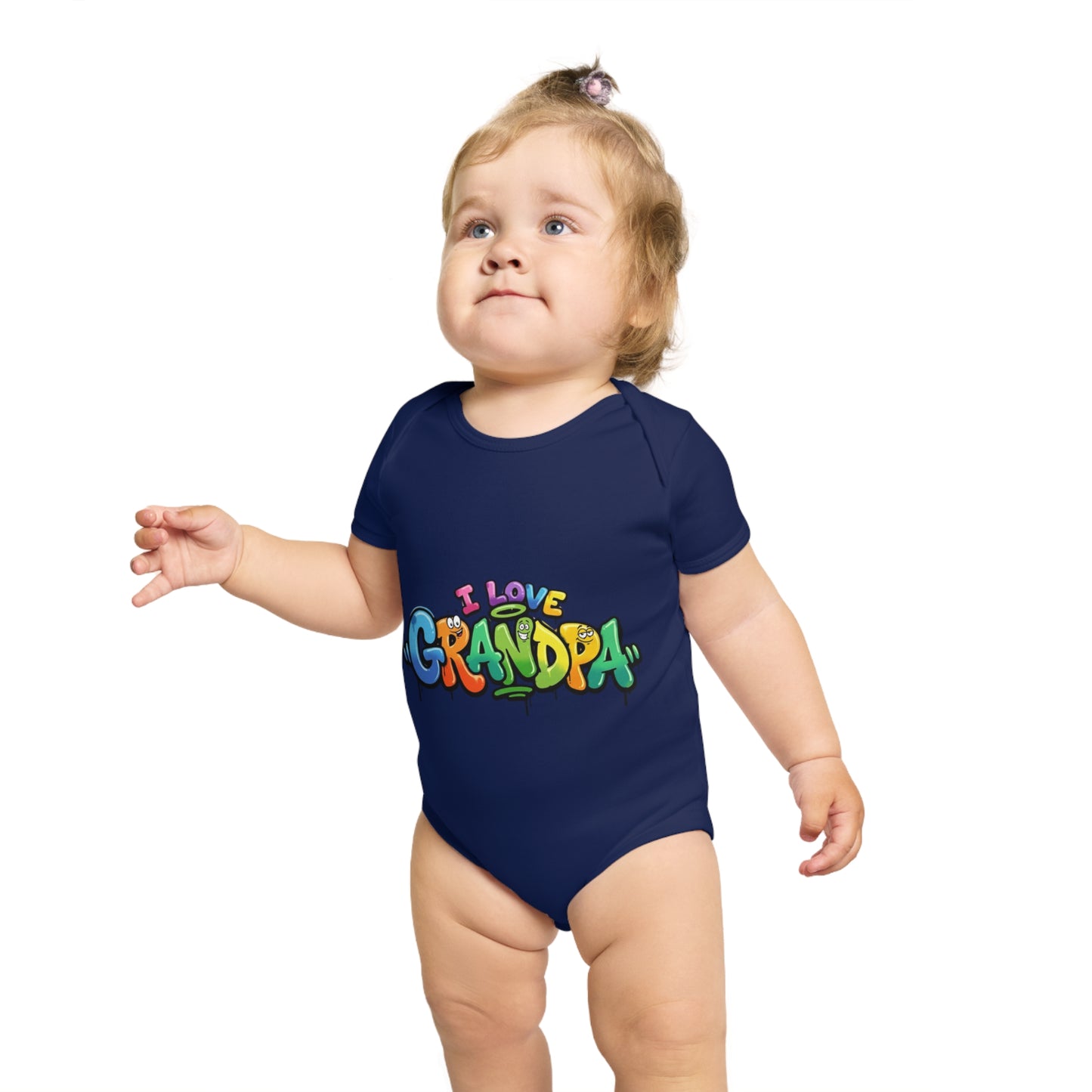 Short Sleeve Baby Bodysuit