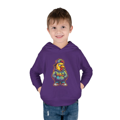 Toddler Boy Pullover Fleece Hoodie