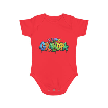Short Sleeve Baby Bodysuit