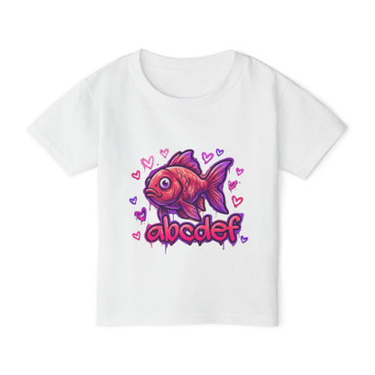 Heavy Cotton™ Girl Toddler T-shirt