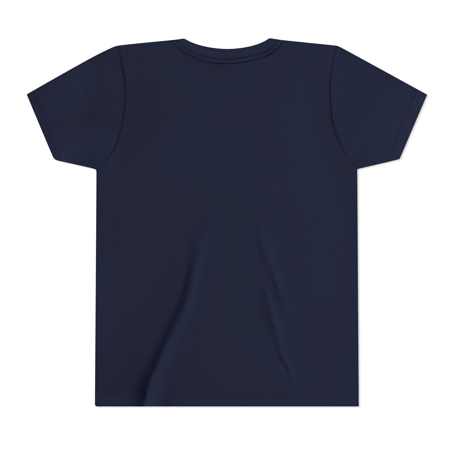 Girls Lightweight Youth Short Sleeve Tee — Soft Ring-Spun Cotton