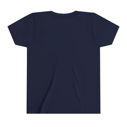 Girls Lightweight Youth Short Sleeve Tee — Soft Ring-Spun Cotton