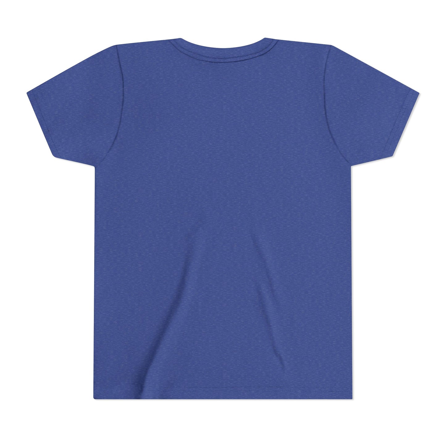 Girls Lightweight Youth Short Sleeve Tee — Soft Ring-Spun Cotton