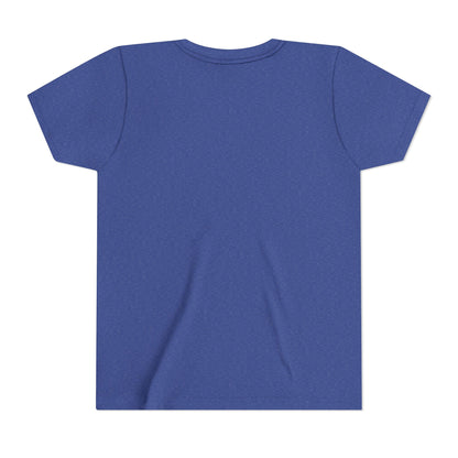 Girls Lightweight Youth Short Sleeve Tee — Soft Ring-Spun Cotton