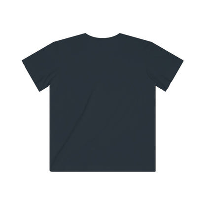 Youth Fine Jersey Tee — Super Soft Long-Length Kids T‑Shirt