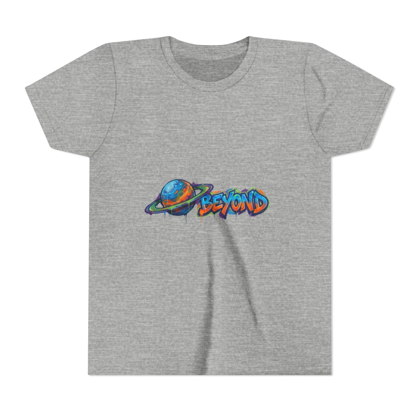 Girls Lightweight Youth Short Sleeve Tee — Soft Ring-Spun Cotton