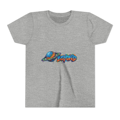Girls Lightweight Youth Short Sleeve Tee — Soft Ring-Spun Cotton