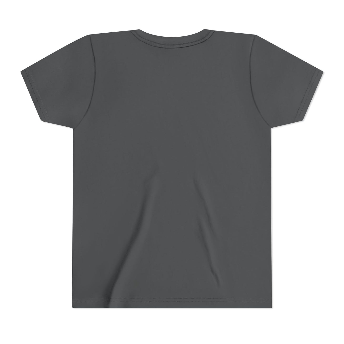 Girls Lightweight Youth Short Sleeve Tee — Soft Ring-Spun Cotton