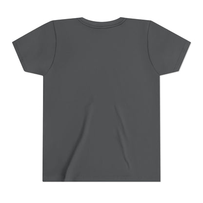 Girls Lightweight Youth Short Sleeve Tee — Soft Ring-Spun Cotton