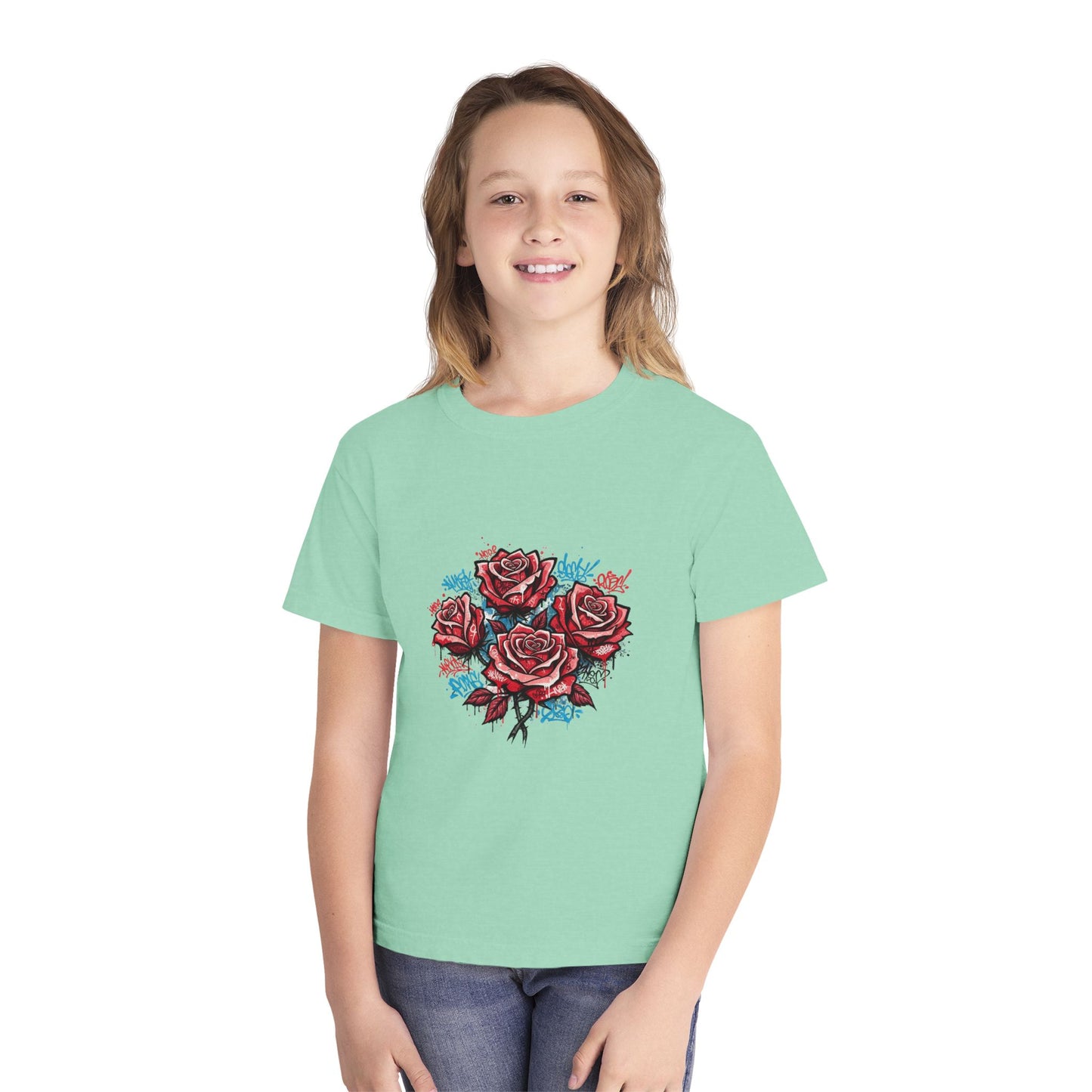 Kids Classic Comfort Tee — 100% Combed Cotton Youth T‑Shirt