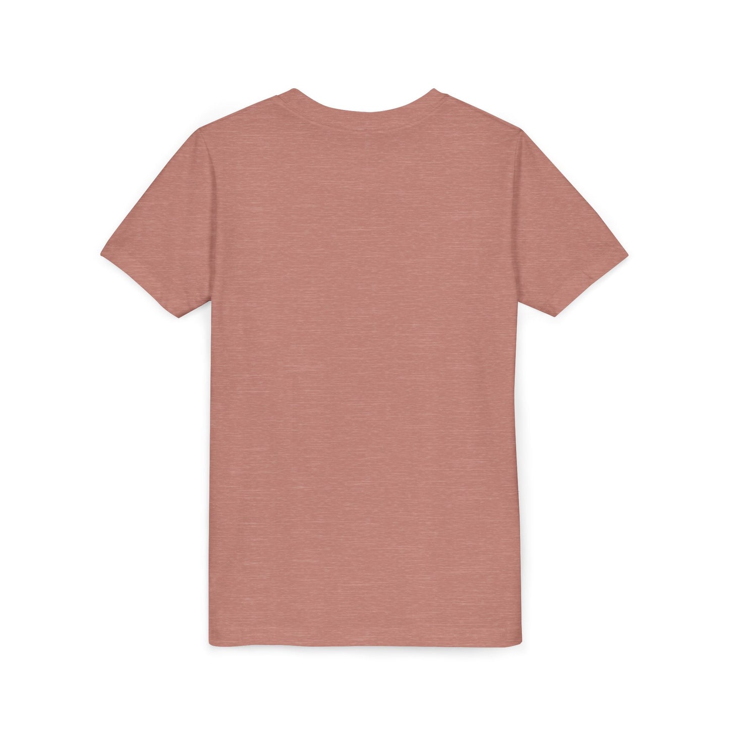 Girls Lightweight Youth Short Sleeve Tee — Soft Ring-Spun Cotton