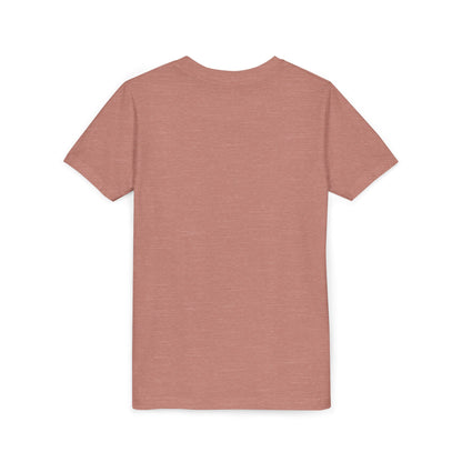 Girls Lightweight Youth Short Sleeve Tee — Soft Ring-Spun Cotton