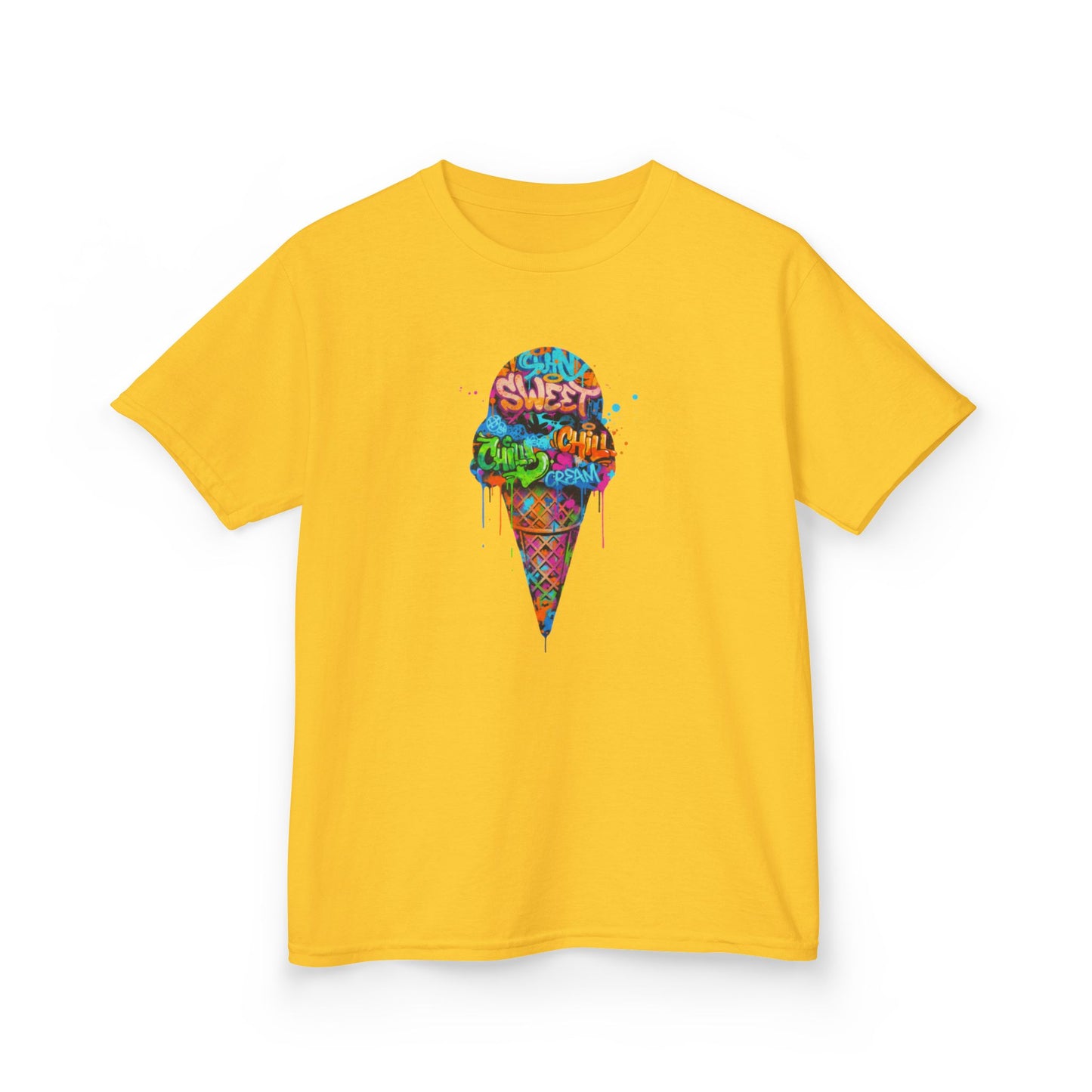 Girl Cotton Tee — Durable Everyday Kids T‑Shirt