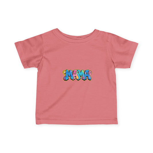 Infant Fine Jersey Tee — Soft Cotton Baby T‑Shirt, Lightweight Comfortable Fit