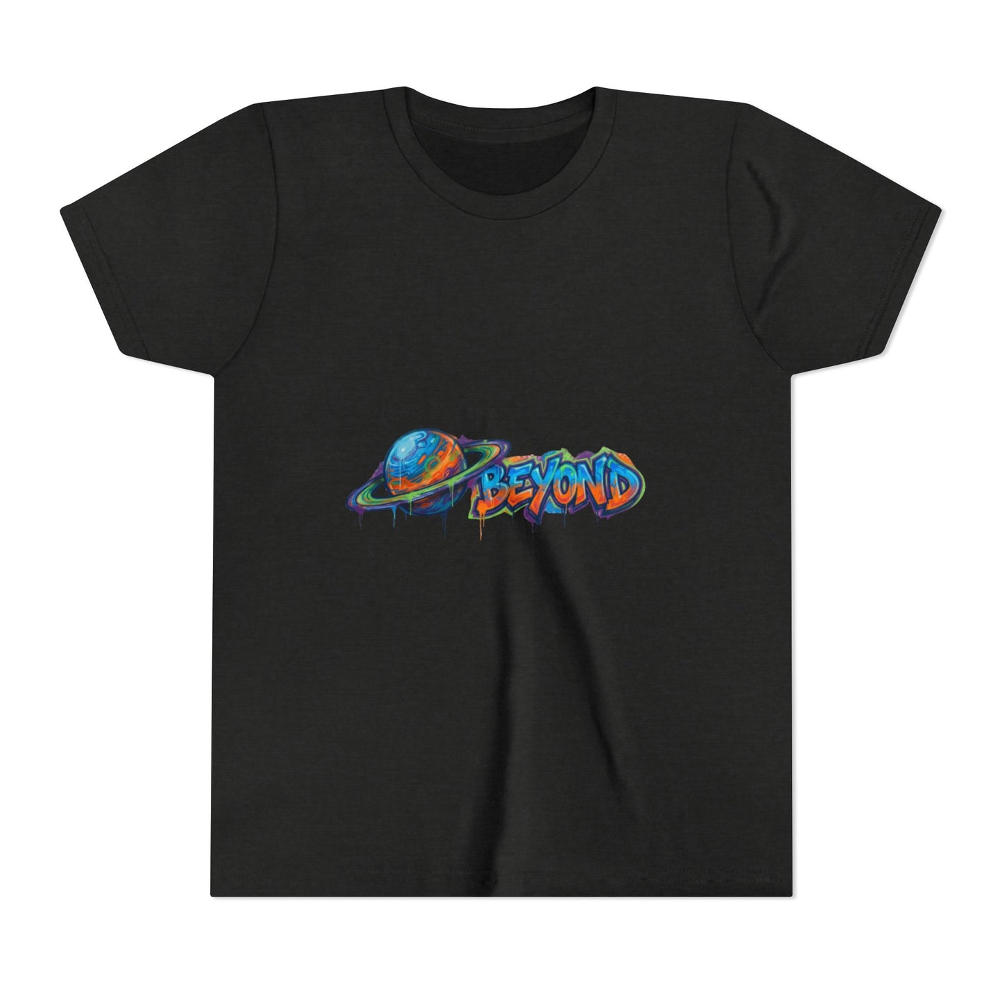 Girls Lightweight Youth Short Sleeve Tee — Soft Ring-Spun Cotton