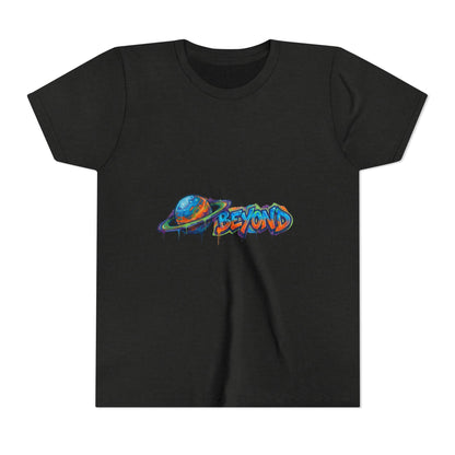 Girls Lightweight Youth Short Sleeve Tee — Soft Ring-Spun Cotton