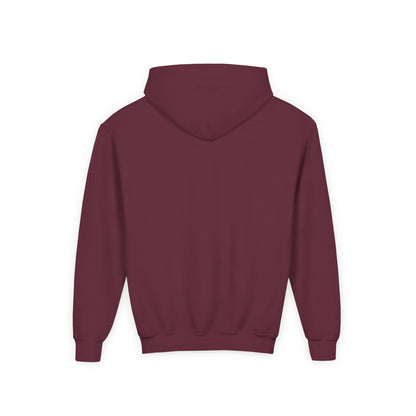 Girl Hooded Sweatshirt — Ultra-Soft 50/50 Preshrunk Fleece with Kangaroo Pocket