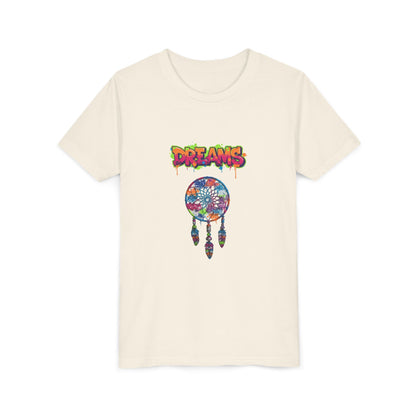 Girls' Lightweight Youth Short Sleeve Tee — Soft Ring-Spun Cotton