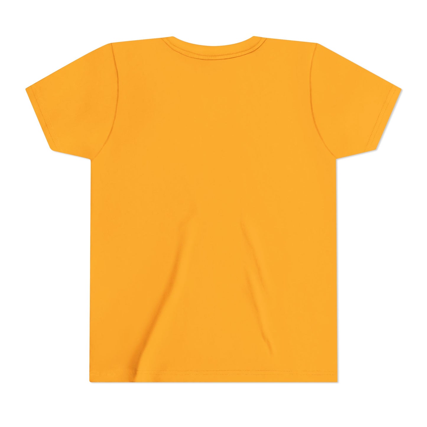 Girls Lightweight Youth Short Sleeve Tee — Soft Ring-Spun Cotton