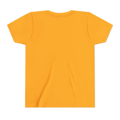 Girls Lightweight Youth Short Sleeve Tee — Soft Ring-Spun Cotton