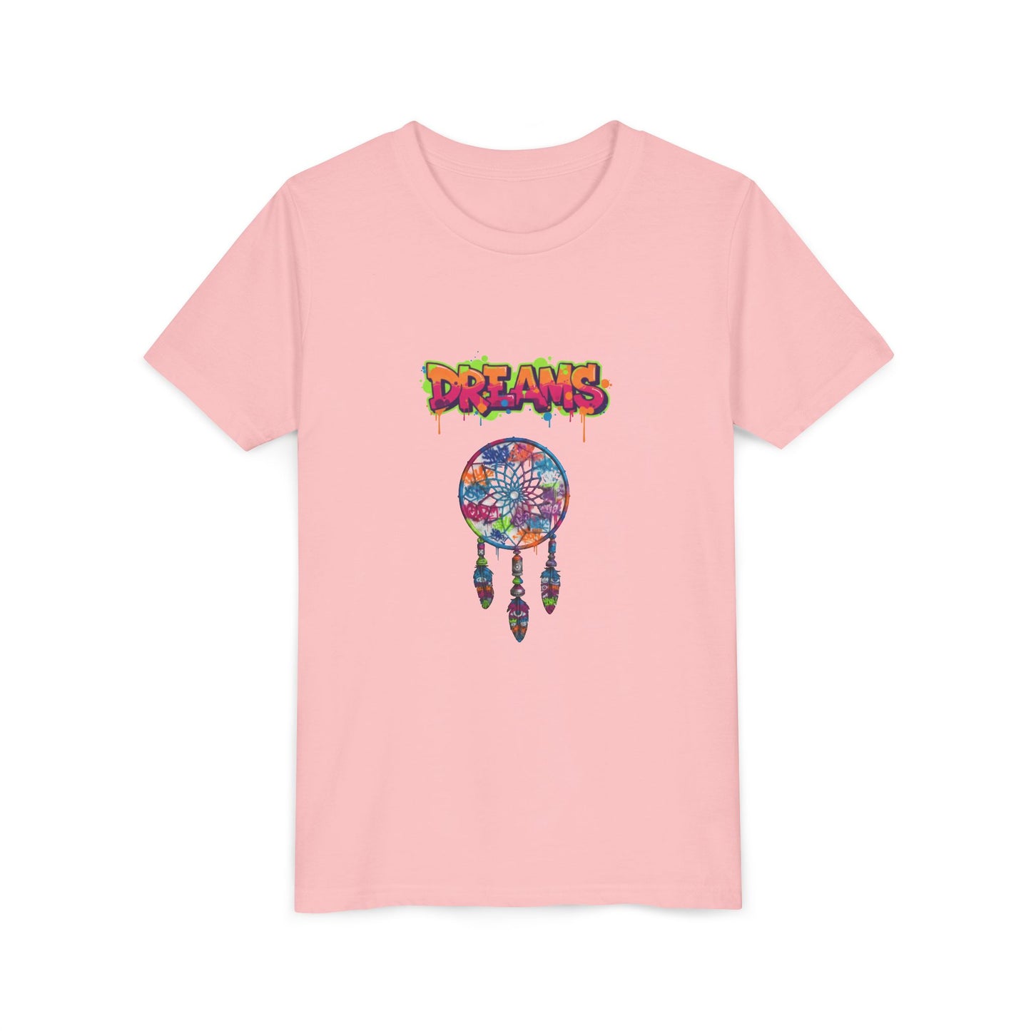 Girls' Lightweight Youth Short Sleeve Tee — Soft Ring-Spun Cotton