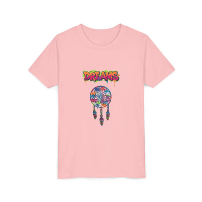 Girls' Lightweight Youth Short Sleeve Tee — Soft Ring-Spun Cotton