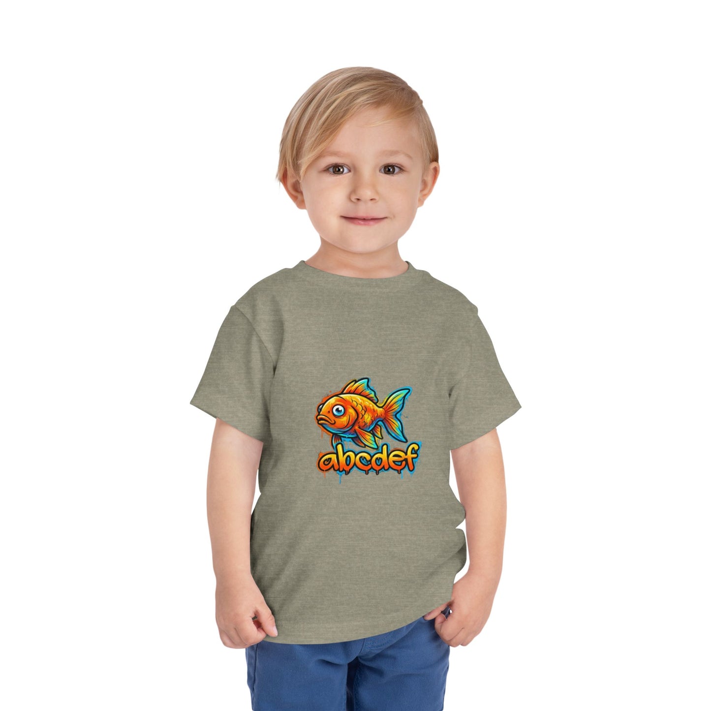 Toddler Boy Short Sleeve Tee