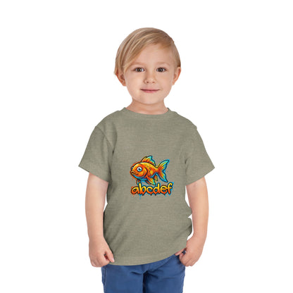 Toddler Boy Short Sleeve Tee