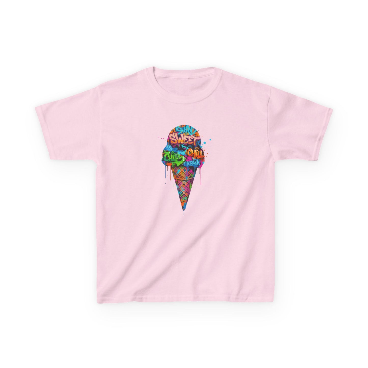 Girl Cotton Tee — Durable Everyday Kids T‑Shirt