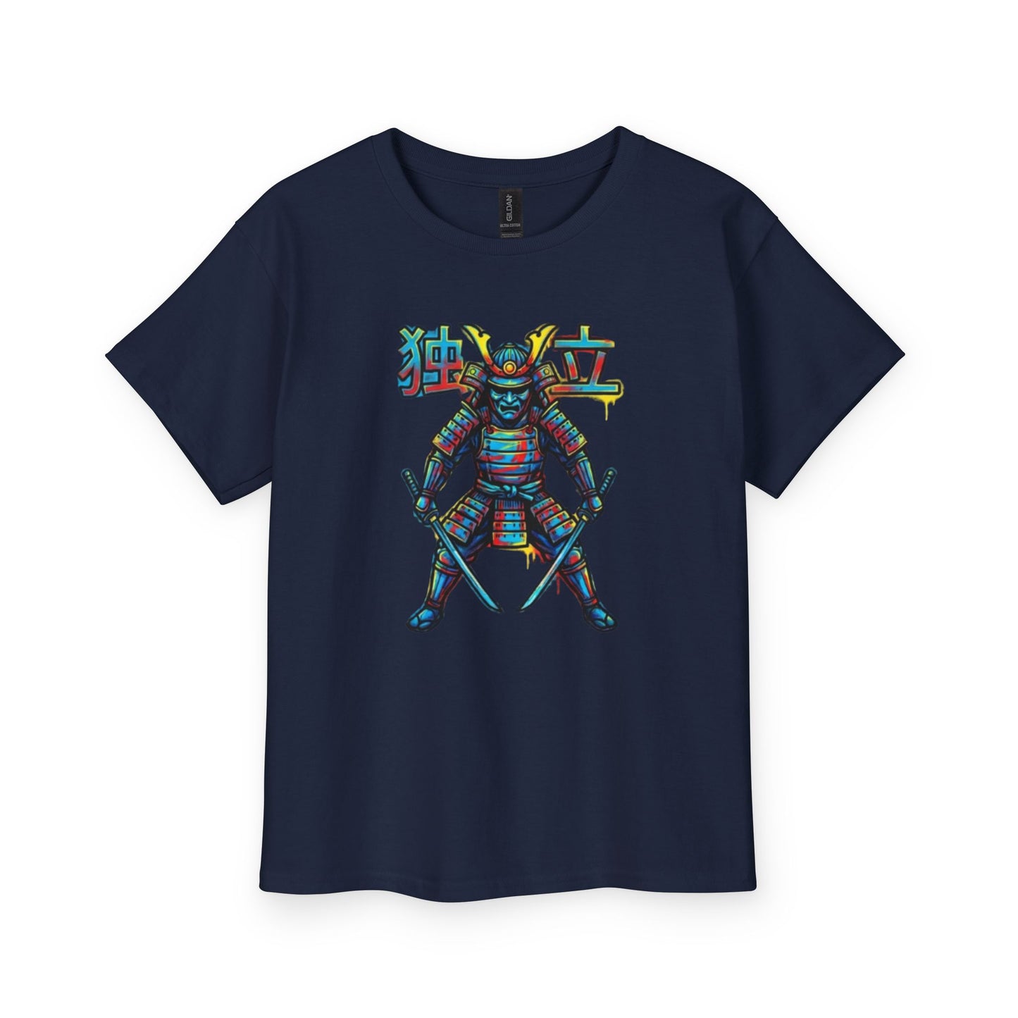 Youth Cotton Tee - Lightweight 100% Cotton Kids T-Shirt