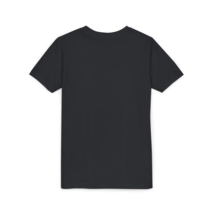 Girls Lightweight Youth Short Sleeve Tee — Soft Ring-Spun Cotton