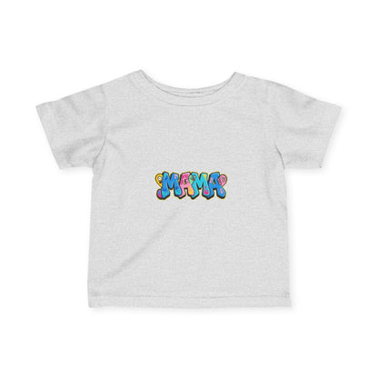 Infant Fine Jersey Tee — Soft Cotton Baby T‑Shirt, Lightweight Comfortable Fit
