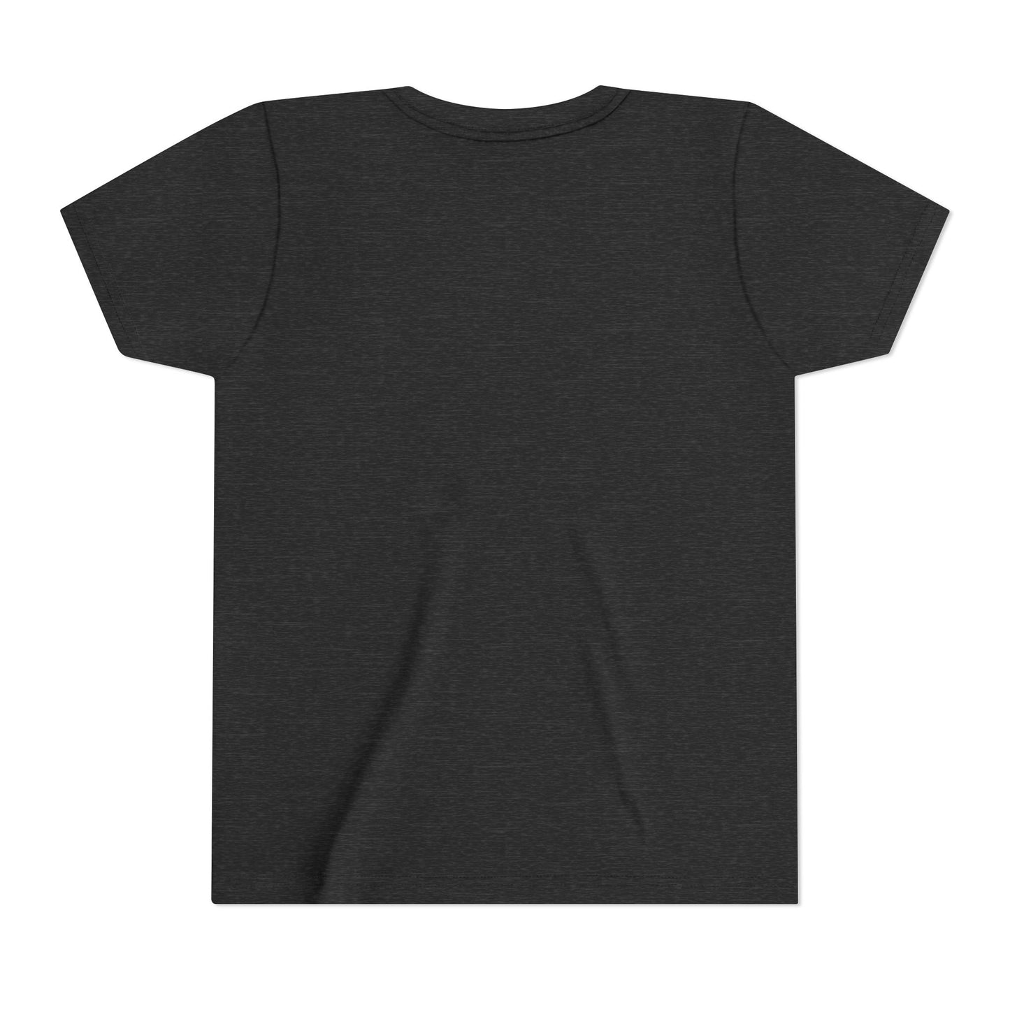 Girls Lightweight Youth Short Sleeve Tee — Soft Ring-Spun Cotton
