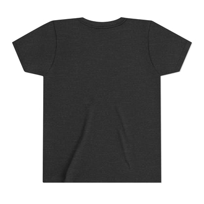 Girls Lightweight Youth Short Sleeve Tee — Soft Ring-Spun Cotton