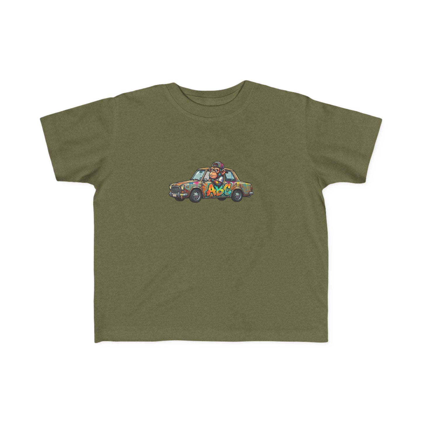 Toddler Boys' Fine Jersey Tee