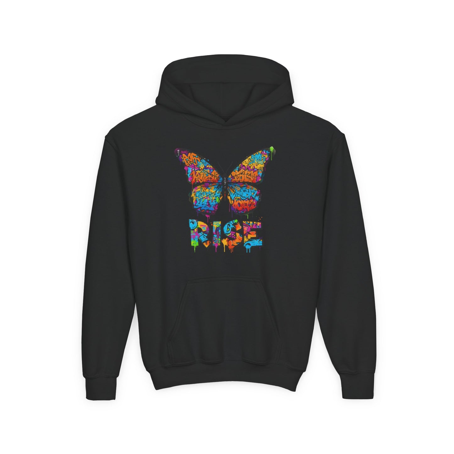 Girl Hooded Sweatshirt — Ultra-Soft 50/50 Preshrunk Fleece with Kangaroo Pocket