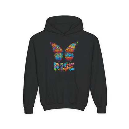 Girl Hooded Sweatshirt — Ultra-Soft 50/50 Preshrunk Fleece with Kangaroo Pocket
