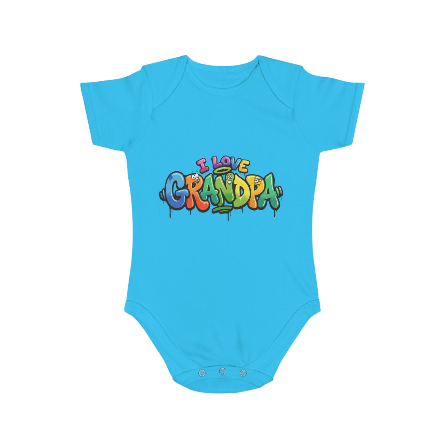Short Sleeve Baby Bodysuit