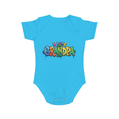 Short Sleeve Baby Bodysuit