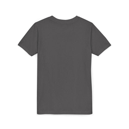 Girls' Lightweight Youth Short Sleeve Tee — Soft Ring-Spun Cotton