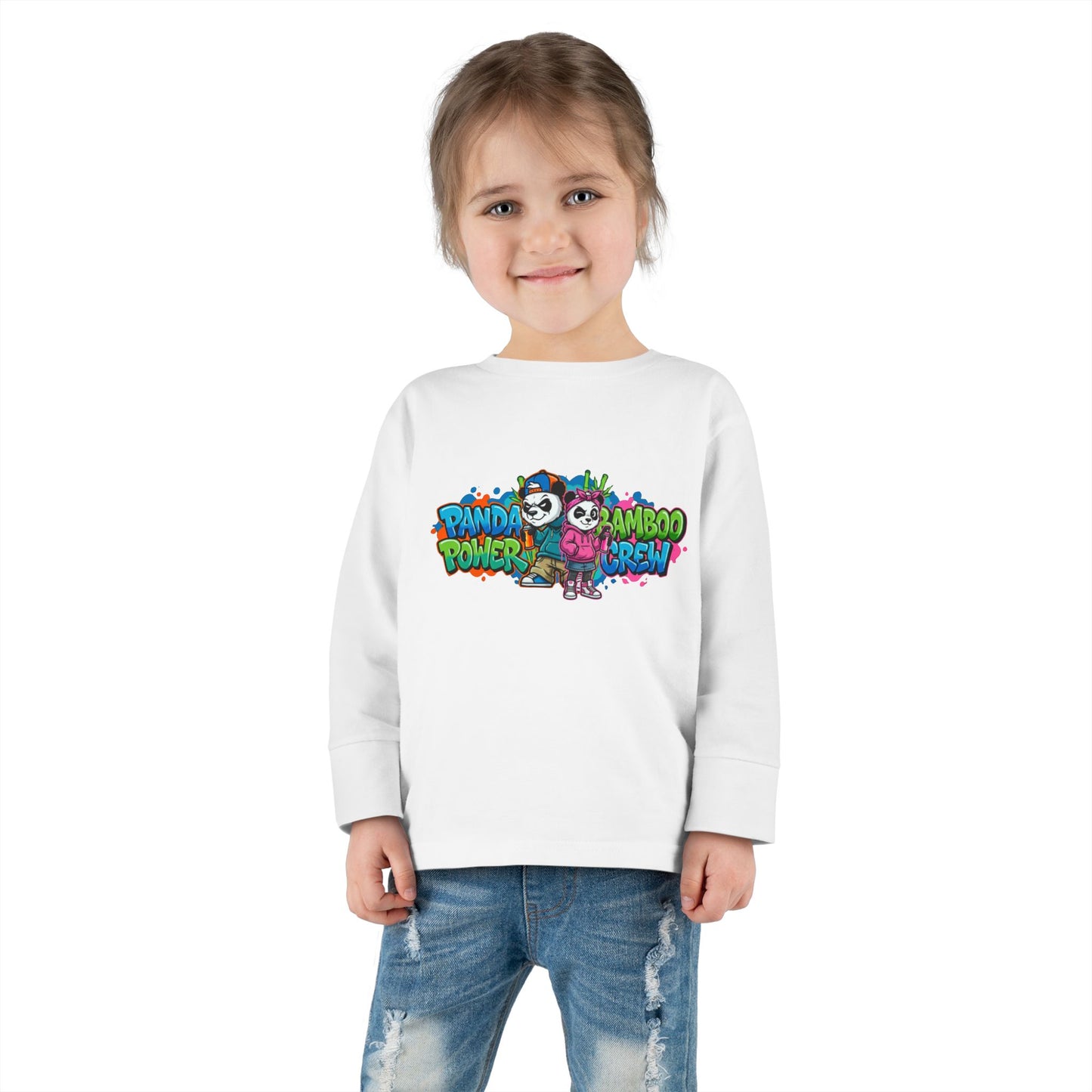 Girl Toddler Long Sleeve Tee